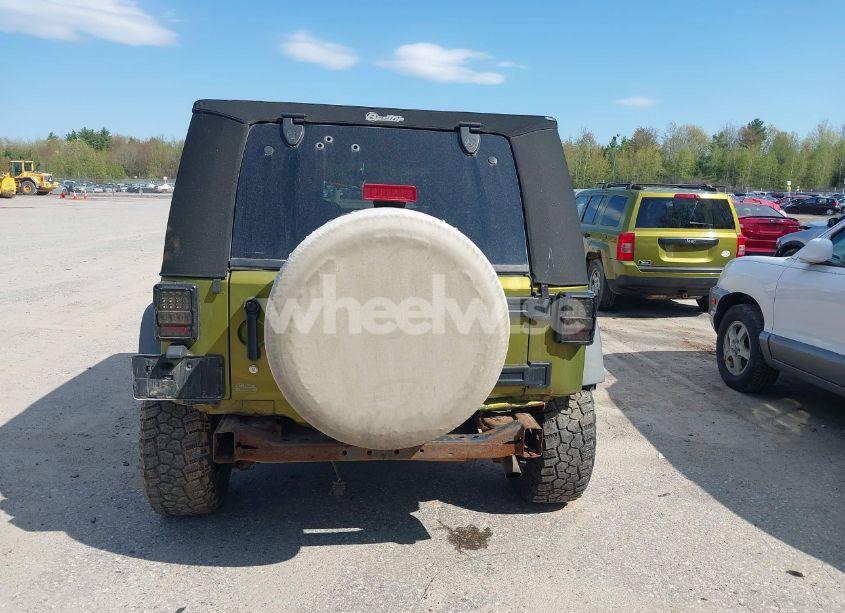 Photo 16 of 2010 Jeep Wrangler UNLIMITED SPORT (VIN 1J4BA3H10AL202092)