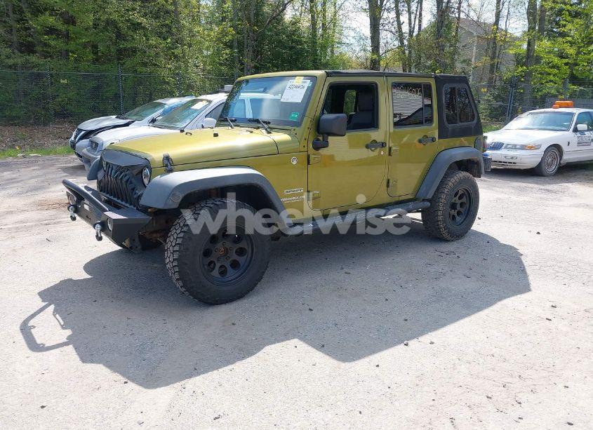 Photo 2 of 2010 Jeep Wrangler UNLIMITED SPORT (VIN 1J4BA3H10AL202092)