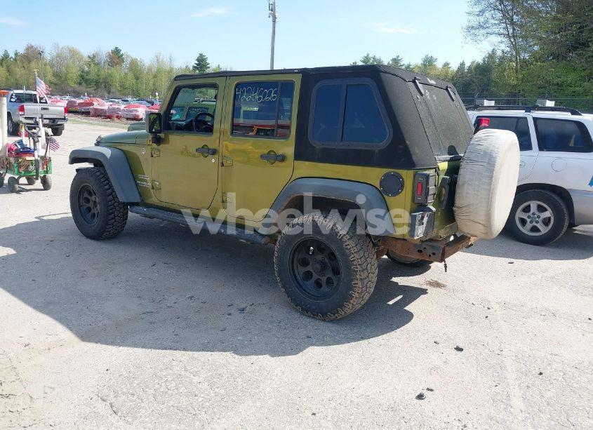 Photo 3 of 2010 Jeep Wrangler UNLIMITED SPORT (VIN 1J4BA3H10AL202092)