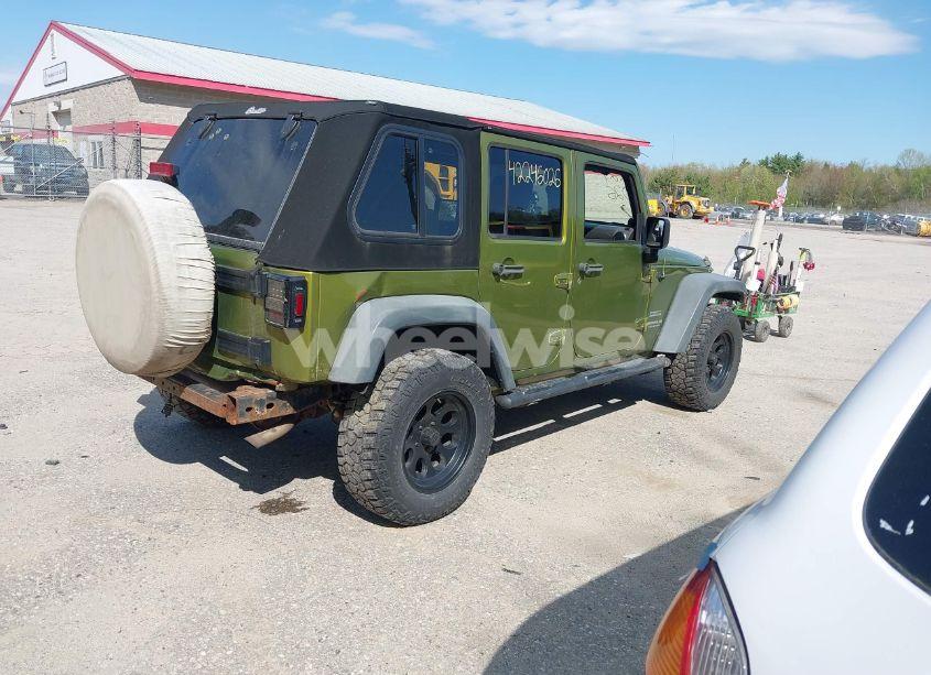 Photo 4 of 2010 Jeep Wrangler UNLIMITED SPORT (VIN 1J4BA3H10AL202092)