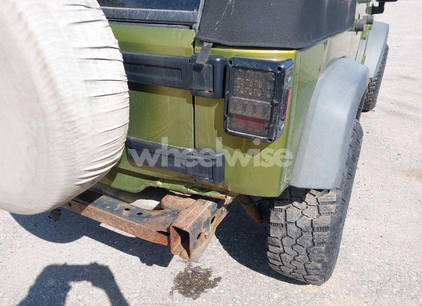 Photo 6 of 2010 Jeep Wrangler UNLIMITED SPORT (VIN 1J4BA3H10AL202092)