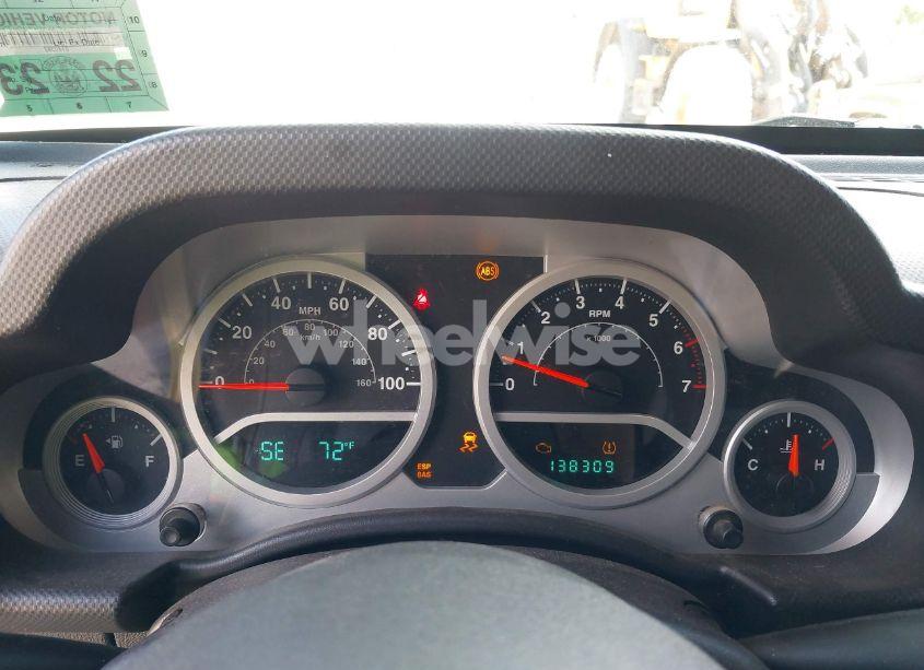 Photo 7 of 2010 Jeep Wrangler UNLIMITED SPORT (VIN 1J4BA3H10AL202092)