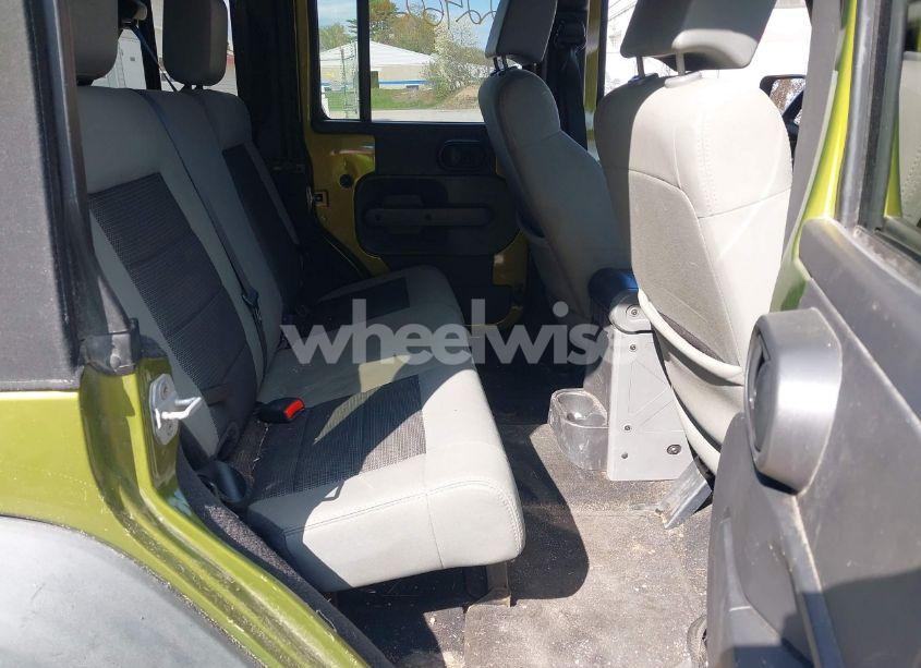 Photo 8 of 2010 Jeep Wrangler UNLIMITED SPORT (VIN 1J4BA3H10AL202092)