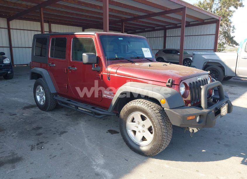 2010 Jeep Wrangler UNLIMITED SPORT (VIN 1J4BA3H10AL217546) main photo
