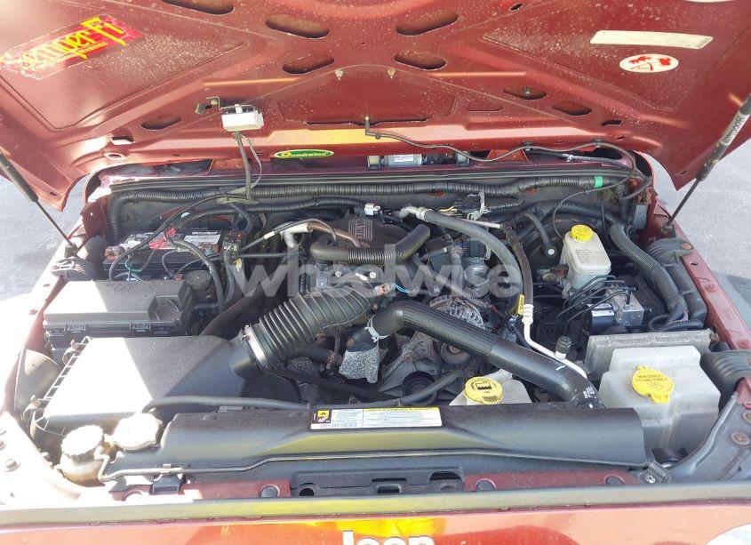 Photo 10 of 2010 Jeep Wrangler UNLIMITED SPORT (VIN 1J4BA3H10AL217546)