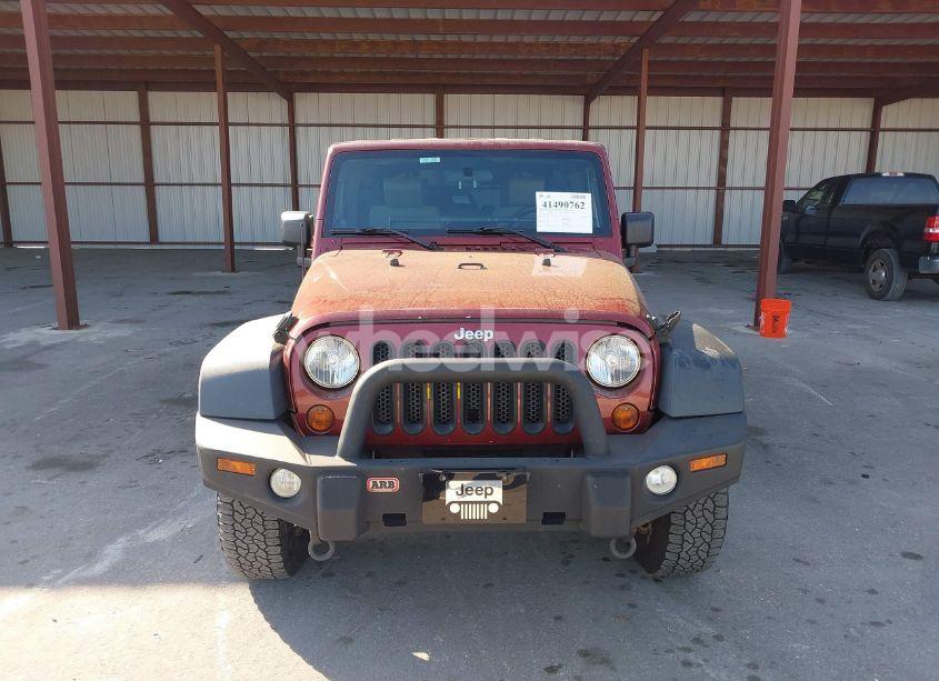 Photo 12 of 2010 Jeep Wrangler UNLIMITED SPORT (VIN 1J4BA3H10AL217546)