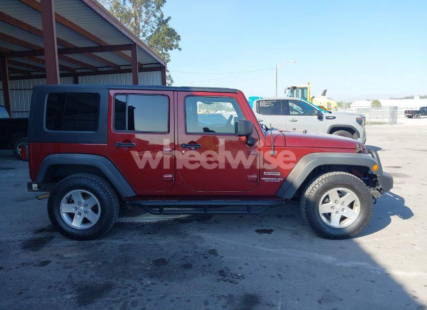 Photo 13 of 2010 Jeep Wrangler UNLIMITED SPORT (VIN 1J4BA3H10AL217546)