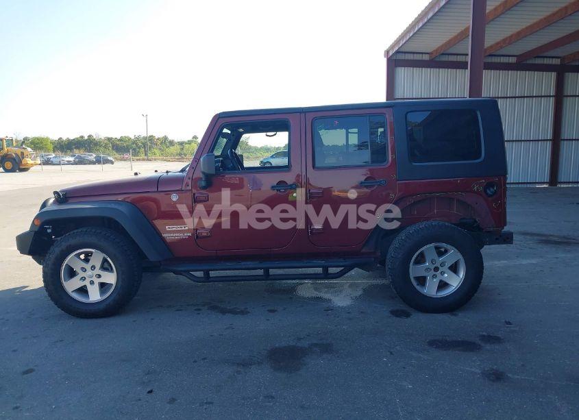 Photo 14 of 2010 Jeep Wrangler UNLIMITED SPORT (VIN 1J4BA3H10AL217546)
