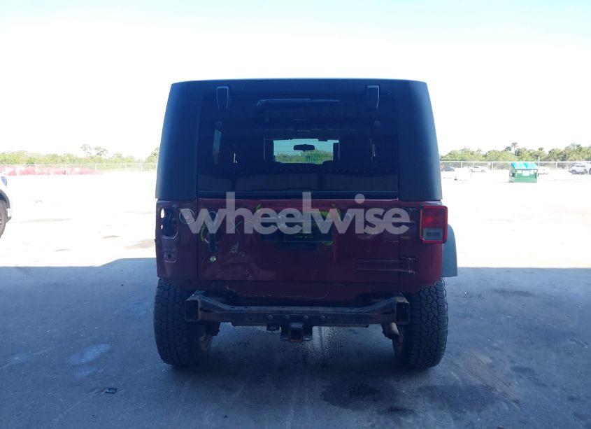 Photo 16 of 2010 Jeep Wrangler UNLIMITED SPORT (VIN 1J4BA3H10AL217546)