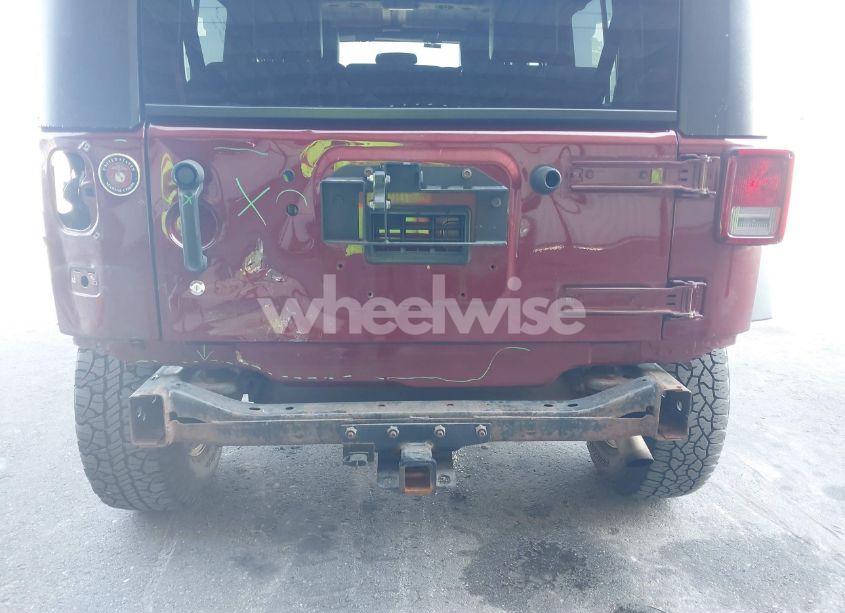 Photo 17 of 2010 Jeep Wrangler UNLIMITED SPORT (VIN 1J4BA3H10AL217546)