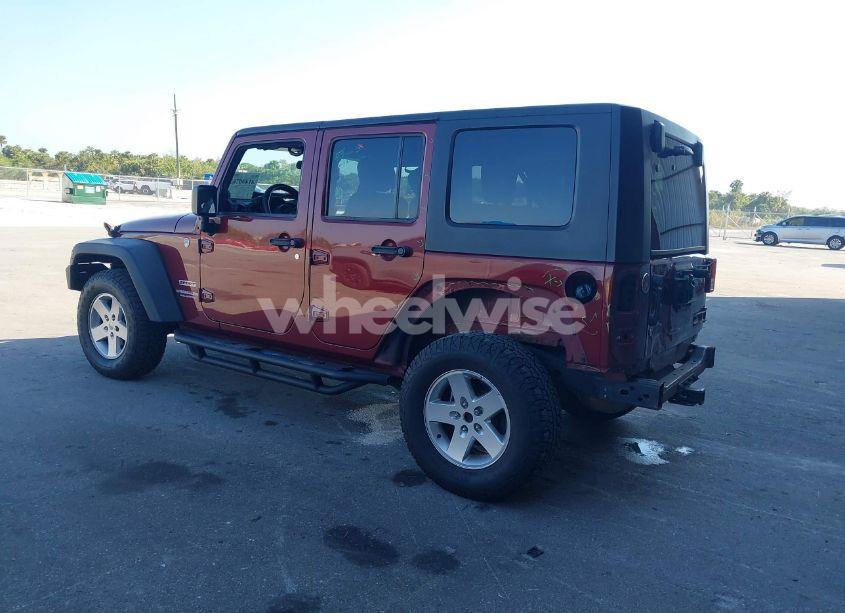 Photo 3 of 2010 Jeep Wrangler UNLIMITED SPORT (VIN 1J4BA3H10AL217546)