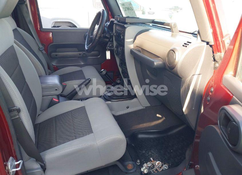 Photo 5 of 2010 Jeep Wrangler UNLIMITED SPORT (VIN 1J4BA3H10AL217546)