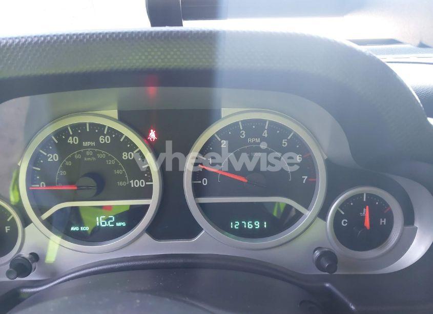 Photo 7 of 2010 Jeep Wrangler UNLIMITED SPORT (VIN 1J4BA3H10AL217546)