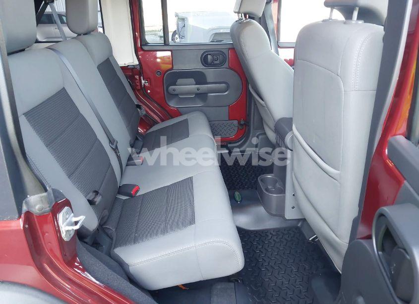 Photo 8 of 2010 Jeep Wrangler UNLIMITED SPORT (VIN 1J4BA3H10AL217546)