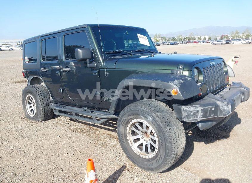 2011 Jeep Wrangler UNLIMITED SPORT (VIN 1J4BA3H10BL512812) main photo