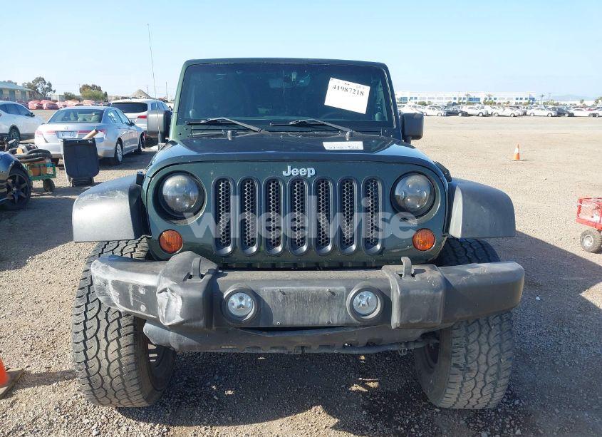 Photo 11 of 2011 Jeep Wrangler UNLIMITED SPORT (VIN 1J4BA3H10BL512812)