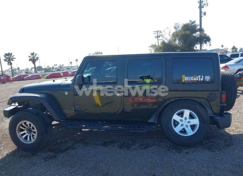 Photo 13 of 2011 Jeep Wrangler UNLIMITED SPORT (VIN 1J4BA3H10BL512812)