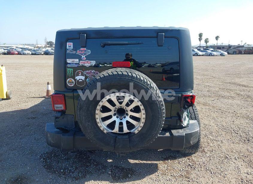 Photo 15 of 2011 Jeep Wrangler UNLIMITED SPORT (VIN 1J4BA3H10BL512812)