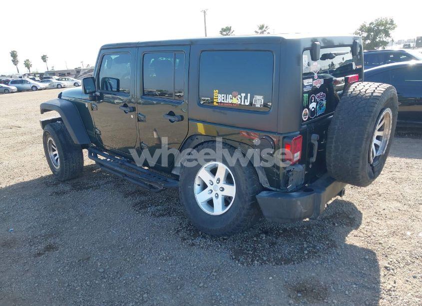 Photo 2 of 2011 Jeep Wrangler UNLIMITED SPORT (VIN 1J4BA3H10BL512812)