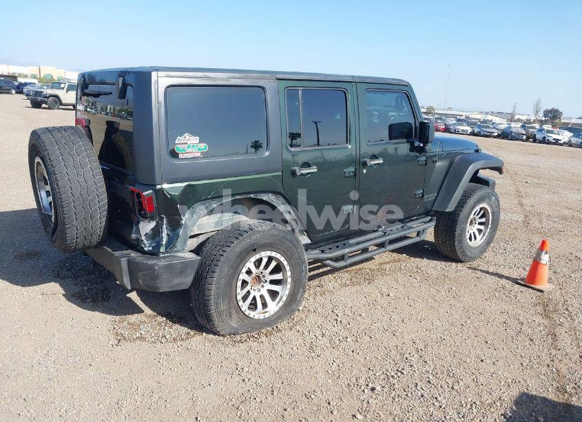 Photo 3 of 2011 Jeep Wrangler UNLIMITED SPORT (VIN 1J4BA3H10BL512812)