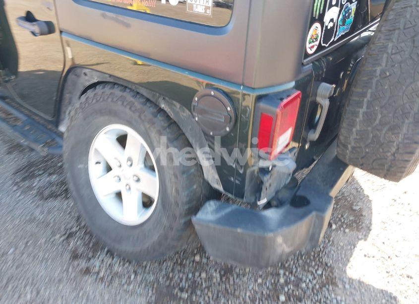 Photo 5 of 2011 Jeep Wrangler UNLIMITED SPORT (VIN 1J4BA3H10BL512812)