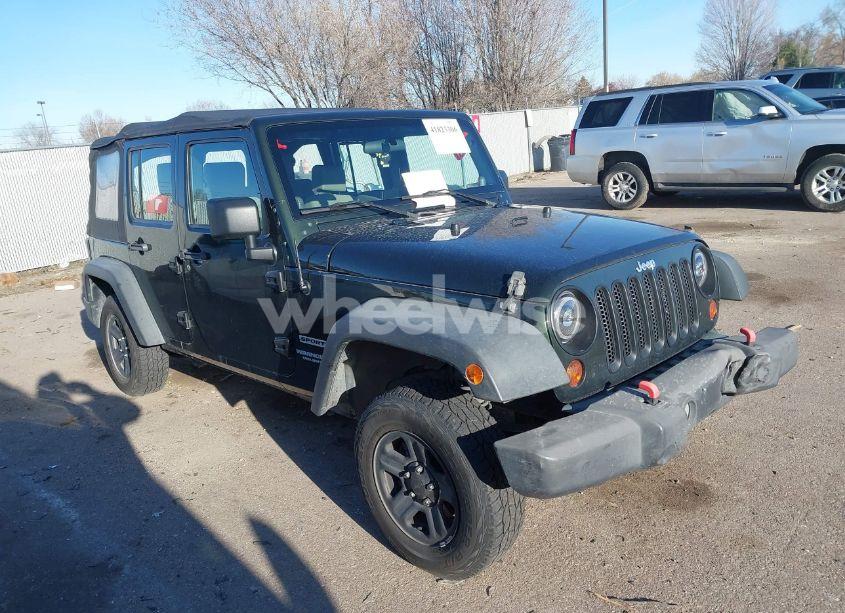 2010 Jeep Wrangler UNLIMITED SPORT (VIN 1J4BA3H11AL140086) main photo