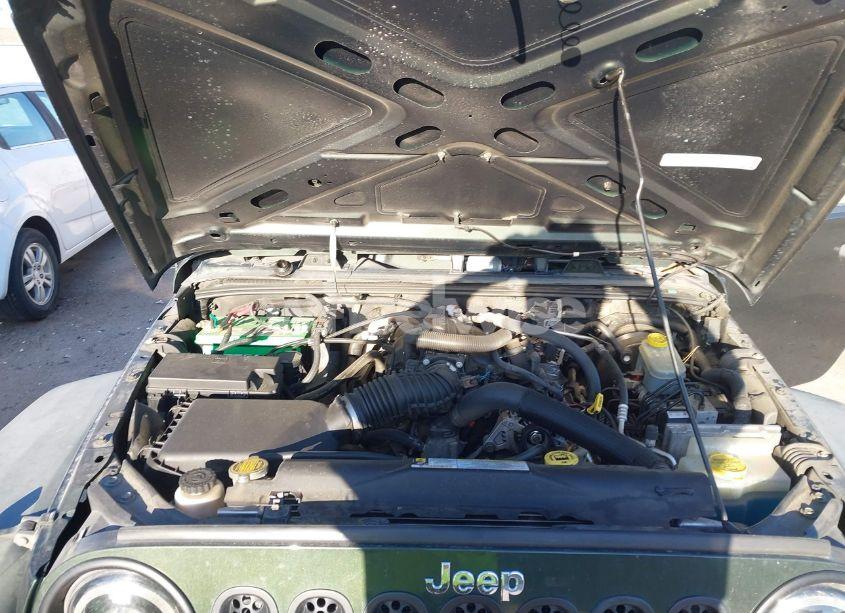 Photo 10 of 2010 Jeep Wrangler UNLIMITED SPORT (VIN 1J4BA3H11AL140086)