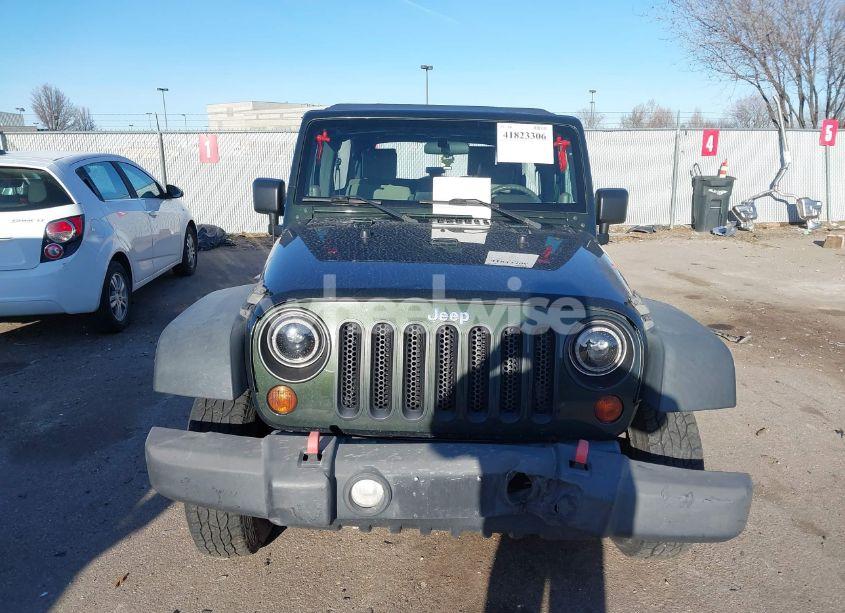 Photo 12 of 2010 Jeep Wrangler UNLIMITED SPORT (VIN 1J4BA3H11AL140086)