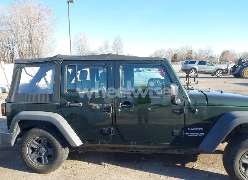 Photo 13 of 2010 Jeep Wrangler UNLIMITED SPORT (VIN 1J4BA3H11AL140086)
