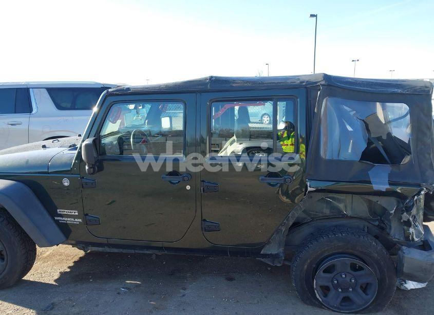 Photo 14 of 2010 Jeep Wrangler UNLIMITED SPORT (VIN 1J4BA3H11AL140086)