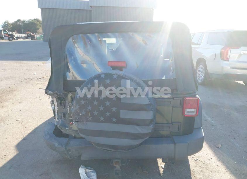 Photo 16 of 2010 Jeep Wrangler UNLIMITED SPORT (VIN 1J4BA3H11AL140086)