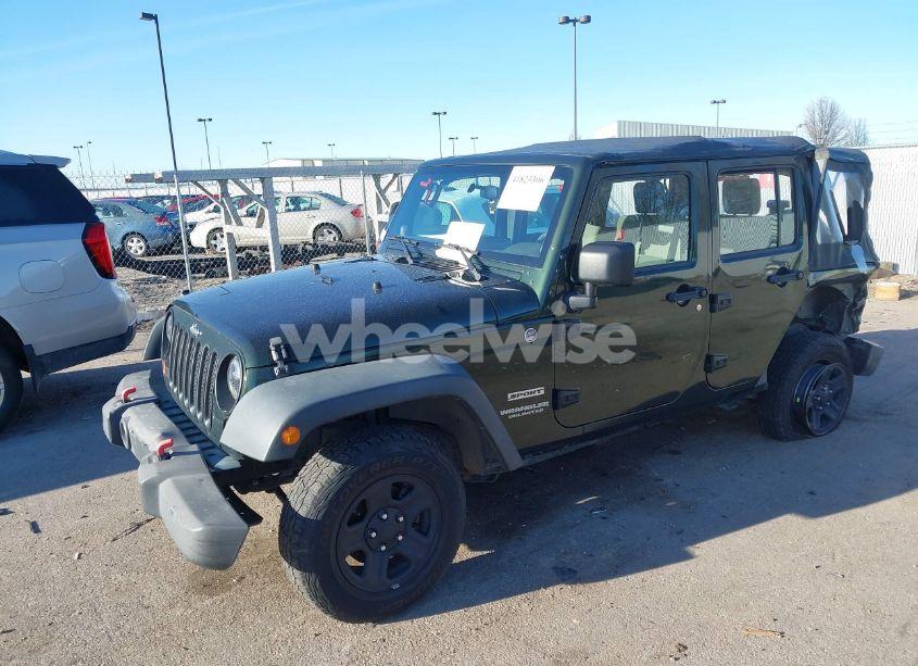 Photo 2 of 2010 Jeep Wrangler UNLIMITED SPORT (VIN 1J4BA3H11AL140086)
