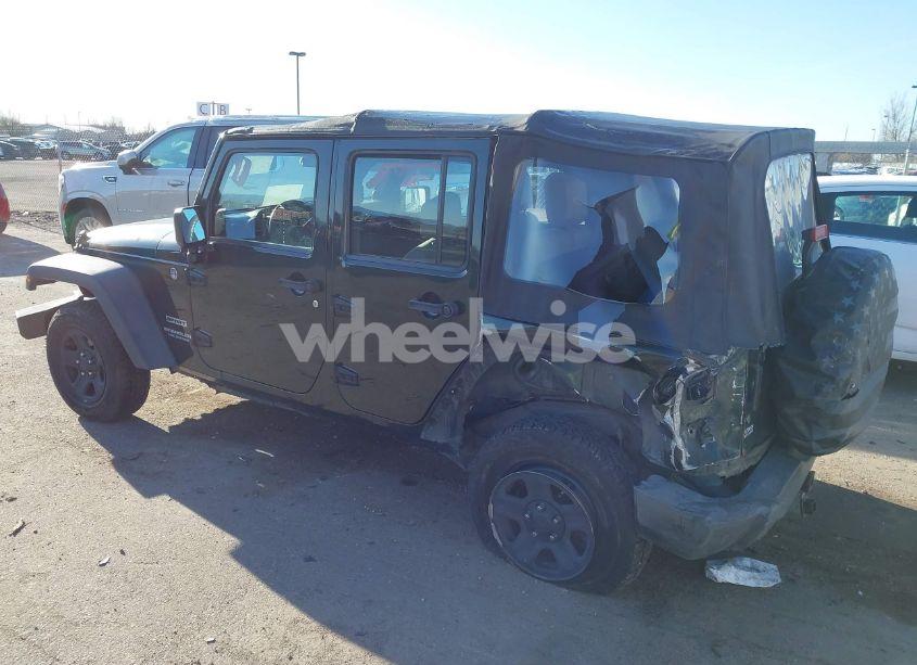 Photo 3 of 2010 Jeep Wrangler UNLIMITED SPORT (VIN 1J4BA3H11AL140086)