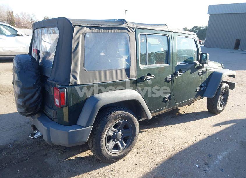 Photo 4 of 2010 Jeep Wrangler UNLIMITED SPORT (VIN 1J4BA3H11AL140086)