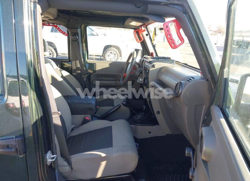 Photo 5 of 2010 Jeep Wrangler UNLIMITED SPORT (VIN 1J4BA3H11AL140086)