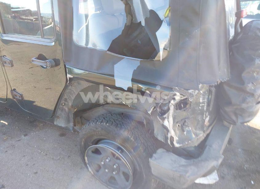 Photo 6 of 2010 Jeep Wrangler UNLIMITED SPORT (VIN 1J4BA3H11AL140086)