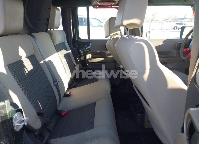 Photo 8 of 2010 Jeep Wrangler UNLIMITED SPORT (VIN 1J4BA3H11AL140086)