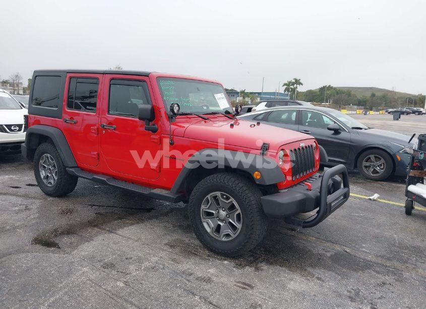 2011 Jeep Wrangler UNLIMITED SPORT (VIN 1J4BA3H11BL513242) main photo