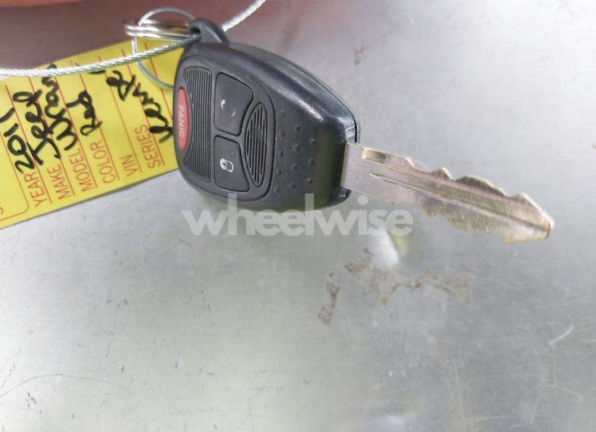 Photo 11 of 2011 Jeep Wrangler UNLIMITED SPORT (VIN 1J4BA3H11BL513242)