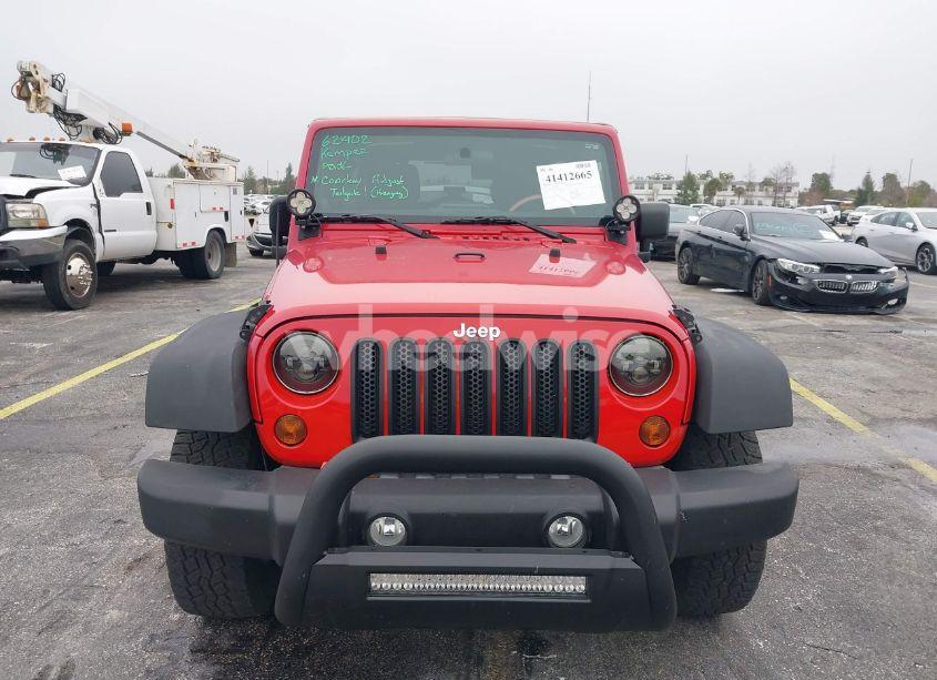 Photo 12 of 2011 Jeep Wrangler UNLIMITED SPORT (VIN 1J4BA3H11BL513242)
