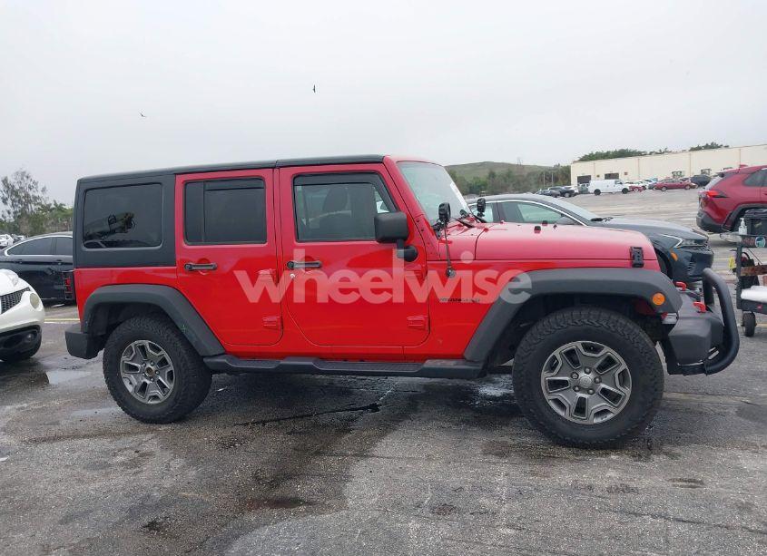 Photo 13 of 2011 Jeep Wrangler UNLIMITED SPORT (VIN 1J4BA3H11BL513242)