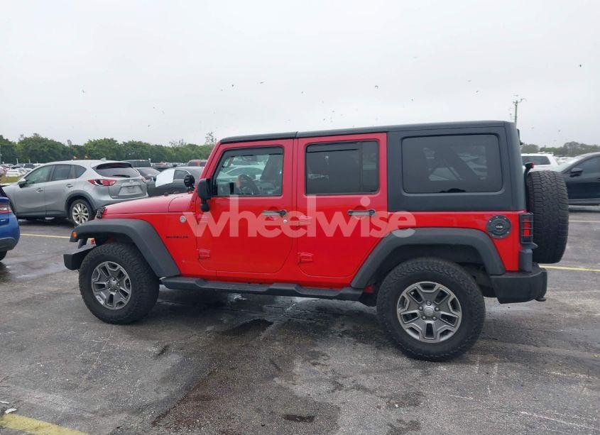 Photo 14 of 2011 Jeep Wrangler UNLIMITED SPORT (VIN 1J4BA3H11BL513242)
