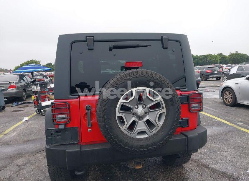 Photo 16 of 2011 Jeep Wrangler UNLIMITED SPORT (VIN 1J4BA3H11BL513242)