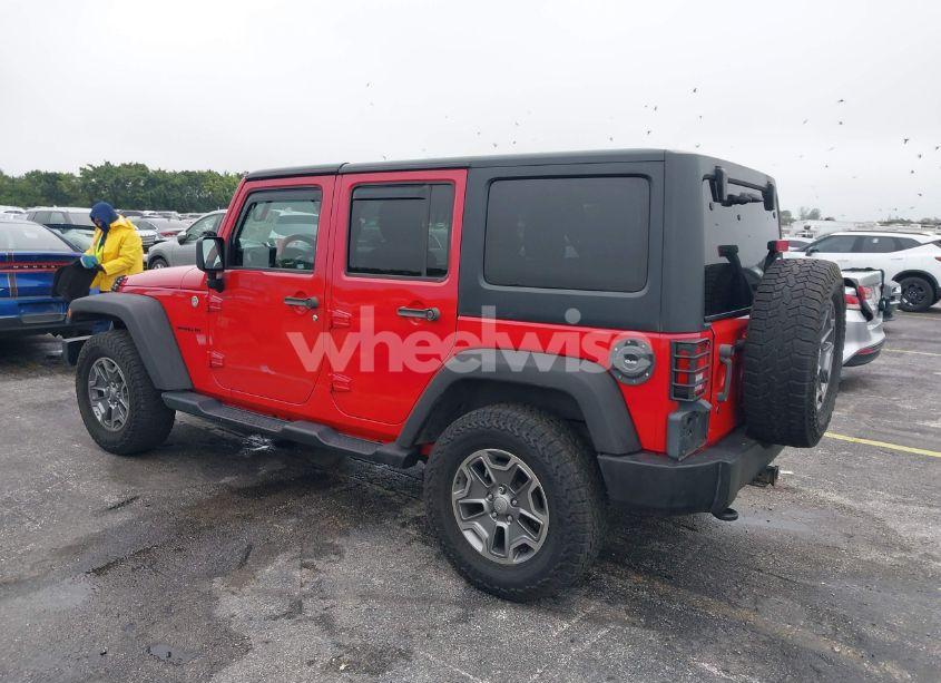 Photo 3 of 2011 Jeep Wrangler UNLIMITED SPORT (VIN 1J4BA3H11BL513242)
