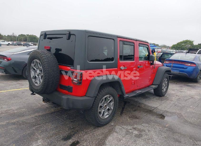 Photo 4 of 2011 Jeep Wrangler UNLIMITED SPORT (VIN 1J4BA3H11BL513242)