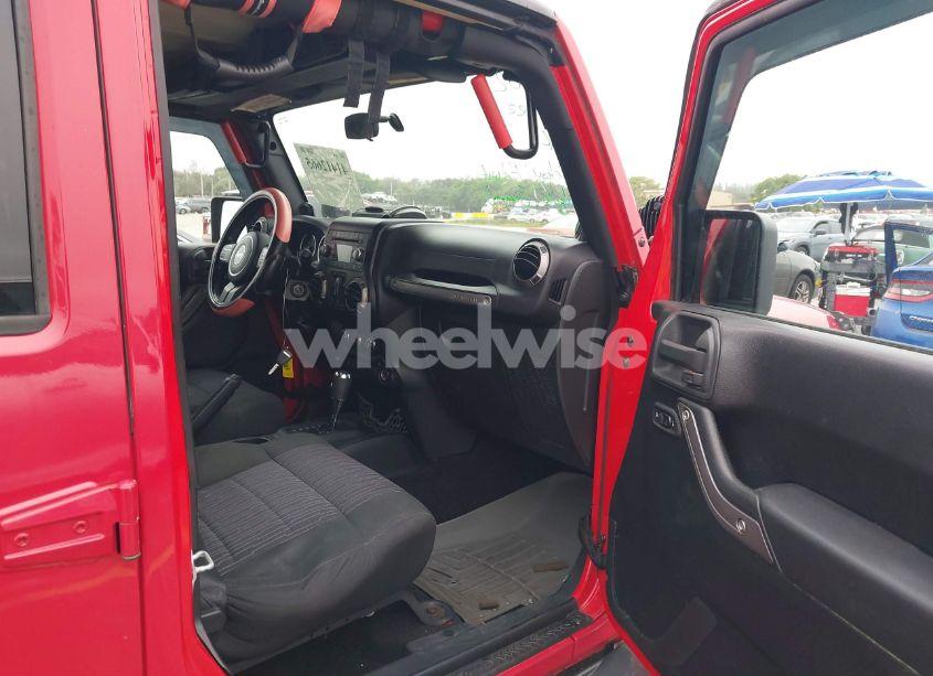 Photo 5 of 2011 Jeep Wrangler UNLIMITED SPORT (VIN 1J4BA3H11BL513242)