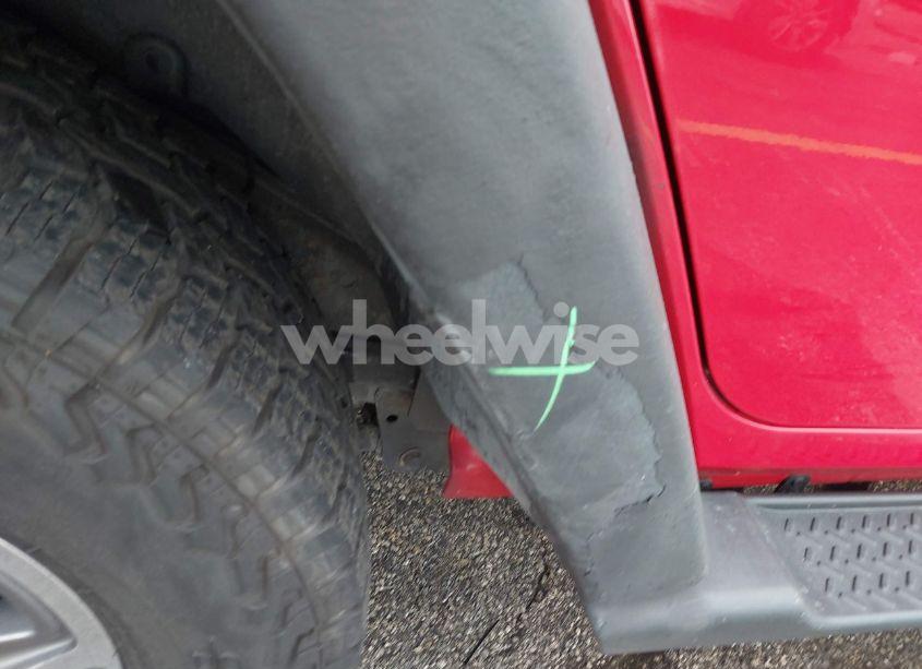 Photo 6 of 2011 Jeep Wrangler UNLIMITED SPORT (VIN 1J4BA3H11BL513242)