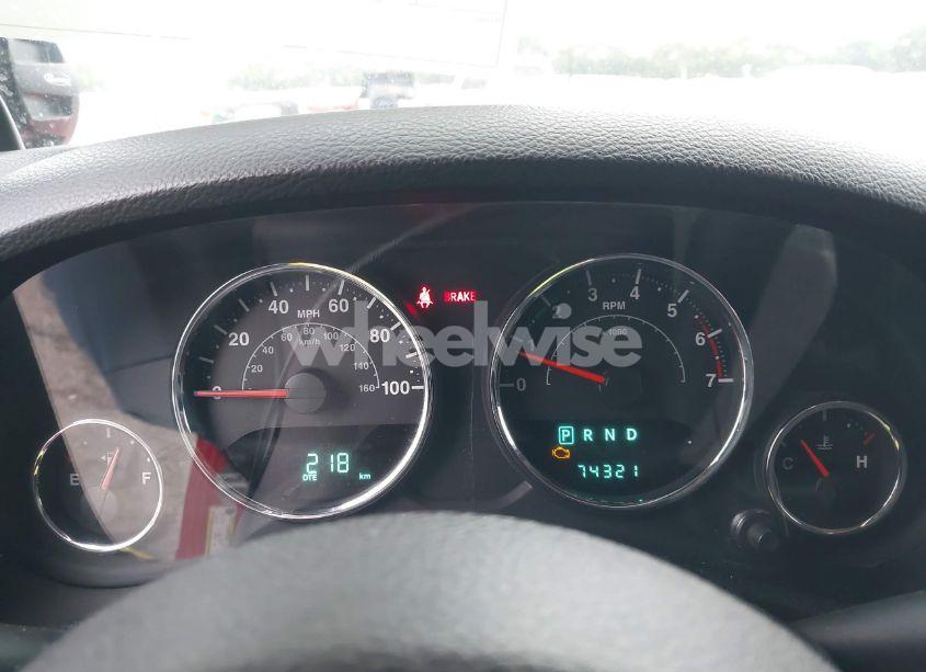 Photo 7 of 2011 Jeep Wrangler UNLIMITED SPORT (VIN 1J4BA3H11BL513242)