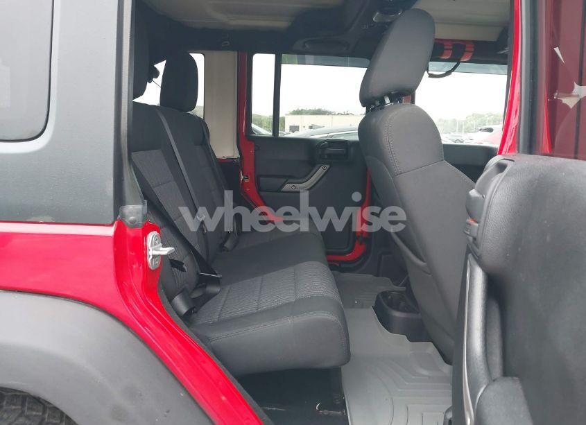 Photo 8 of 2011 Jeep Wrangler UNLIMITED SPORT (VIN 1J4BA3H11BL513242)