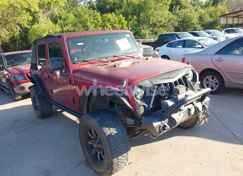 2011 Jeep Wrangler UNLIMITED SPORT (VIN 1J4BA3H11BL579936) main photo